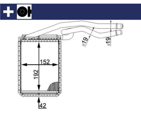 Heat Exchanger, interior heating