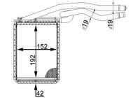 Heat Exchanger, interior heating
