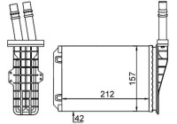 Heat Exchanger, interior heating