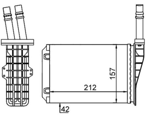 Heat Exchanger, interior heating