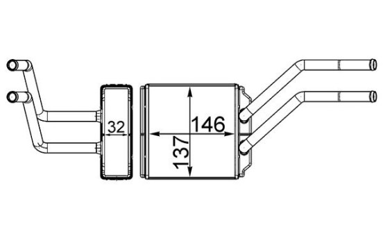 Heat Exchanger, interior heating