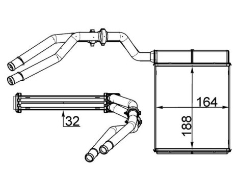 Heat Exchanger, interior heating