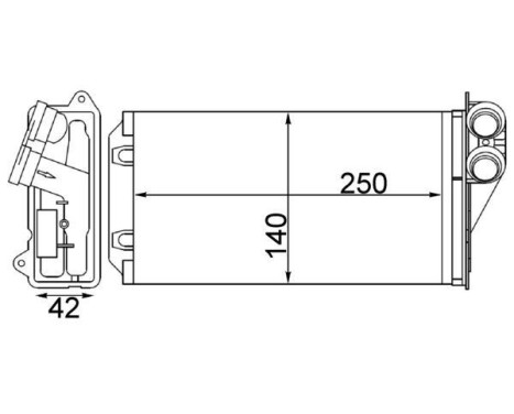 Heat Exchanger, interior heating