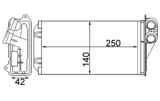 Heat Exchanger, interior heating