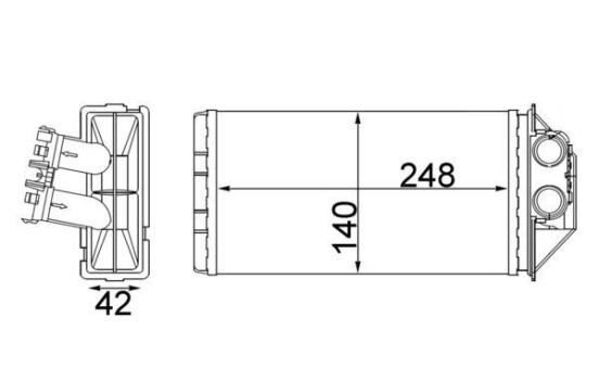 Heat Exchanger, interior heating