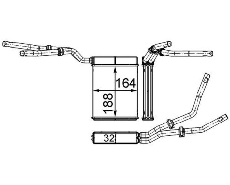 Heat Exchanger, interior heating