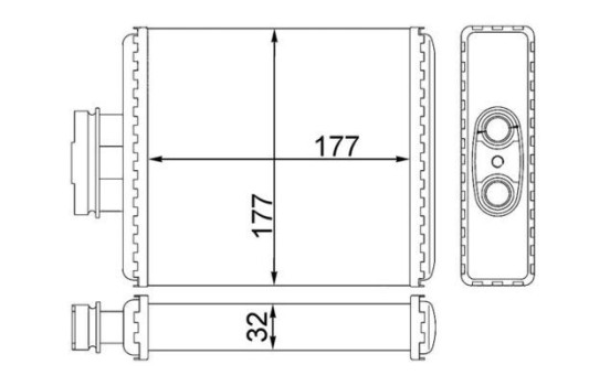 Heat Exchanger, interior heating