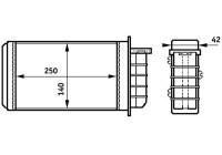 Heat Exchanger, interior heating