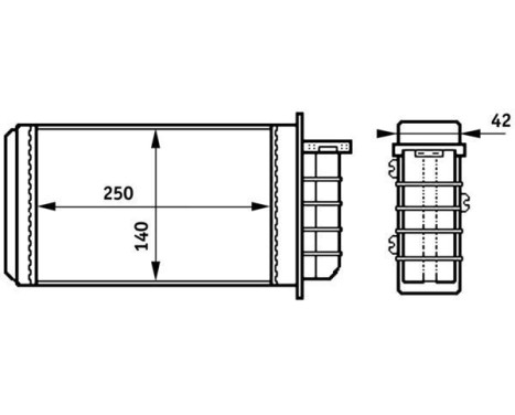 Heat Exchanger, interior heating