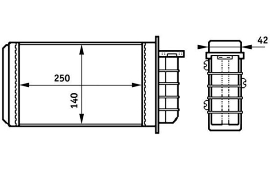 Heat Exchanger, interior heating