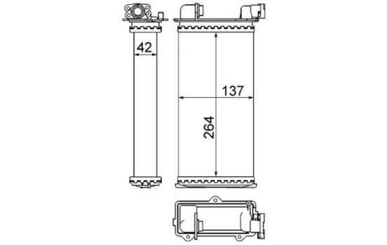 Heat Exchanger, interior heating