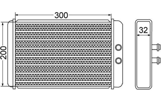 Heat Exchanger, interior heating