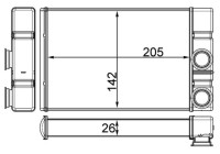 Heat Exchanger, interior heating