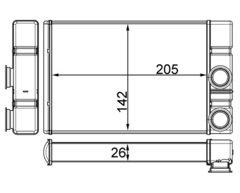 Heat Exchanger, interior heating
