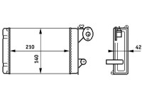 Heat Exchanger, interior heating