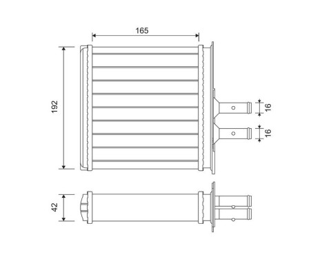 Heat Exchanger, interior heating