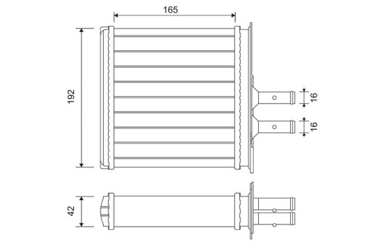 Heat Exchanger, interior heating