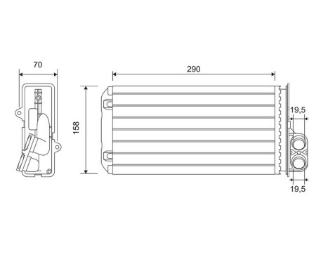 Heat Exchanger, interior heating