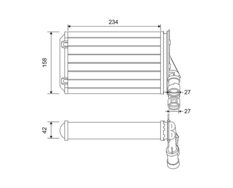 Heat Exchanger, interior heating