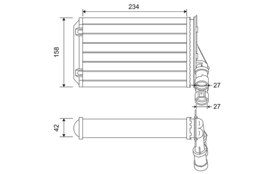 Heat Exchanger, interior heating