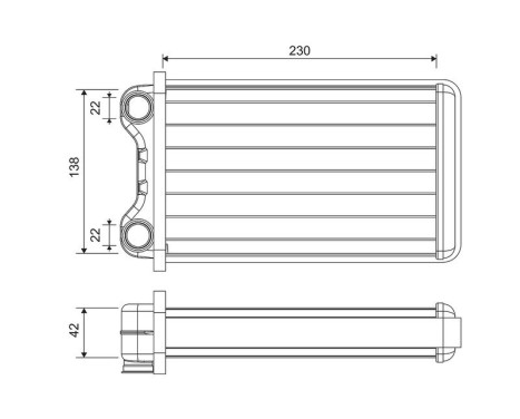 Heat Exchanger, interior heating