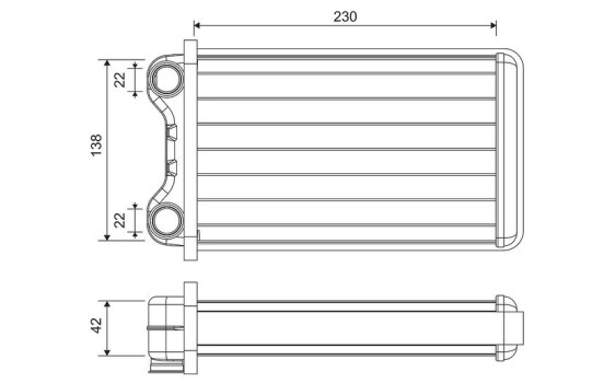 Heat Exchanger, interior heating