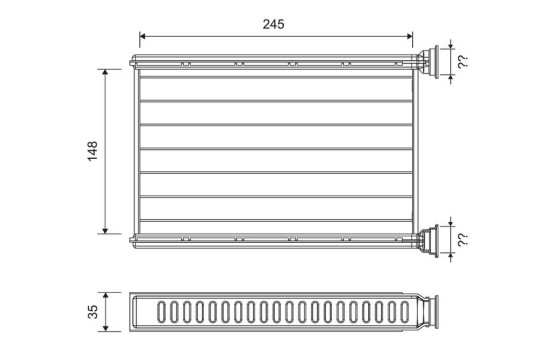 Heat Exchanger, interior heating