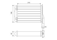 Heat Exchanger, interior heating
