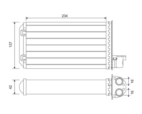 Heat Exchanger, interior heating