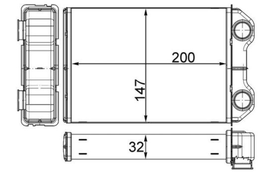 Heat Exchanger, interior heating