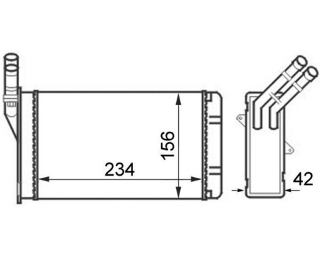 Heat Exchanger, interior heating