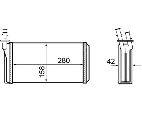 Heat Exchanger, interior heating