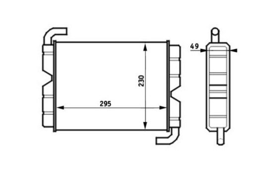 Heat Exchanger, interior heating