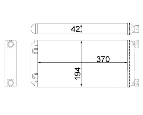 Heat Exchanger, interior heating