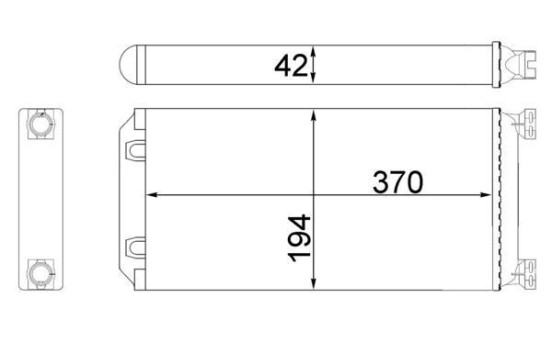 Heat Exchanger, interior heating