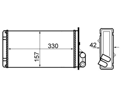 Heat Exchanger, interior heating