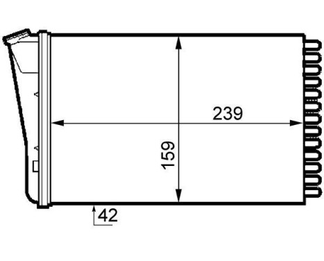 Heat Exchanger, interior heating