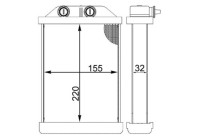 Heat Exchanger, interior heating