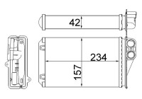 Heat Exchanger, interior heating