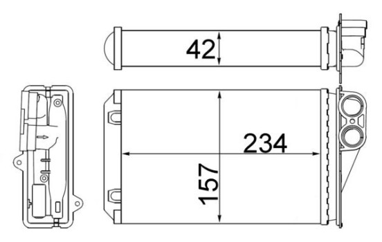 Heat Exchanger, interior heating