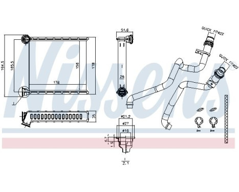 Heat Exchanger, interior heating, Image 6