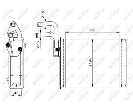Heat Exchanger, interior heating, Image 5