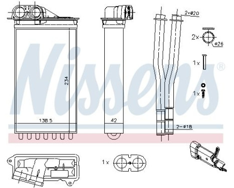 Heat Exchanger, interior heating, Image 7