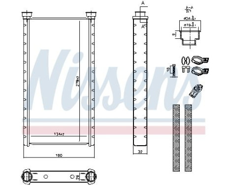 Heat Exchanger, interior heating, Image 7
