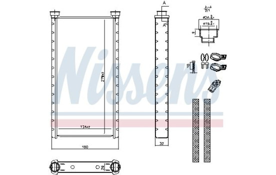 Heat Exchanger, interior heating, Image 7