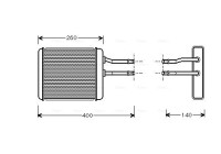 Heat Exchanger, interior heating