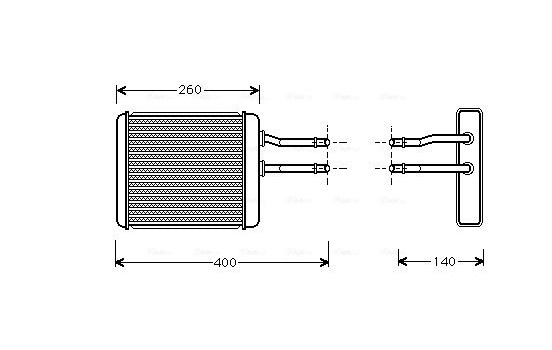 Heat Exchanger, interior heating