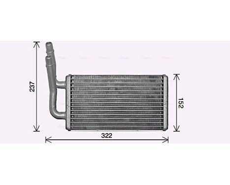 Heat Exchanger, interior heating