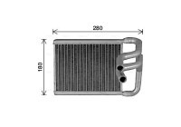 Heat Exchanger, interior heating