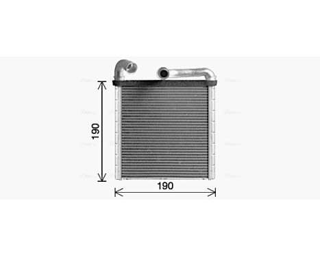 Heat Exchanger, interior heating